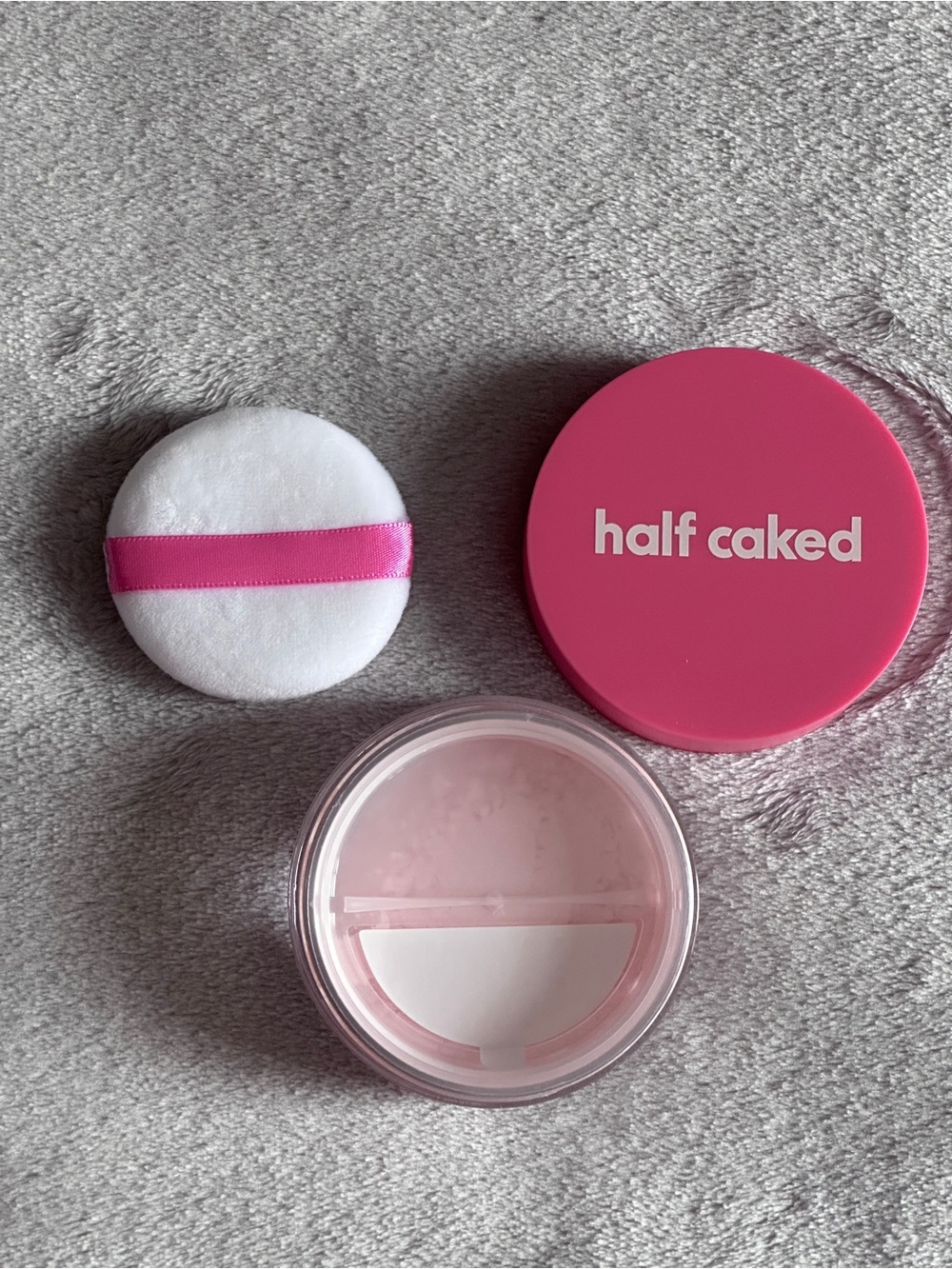 ✨ Half Caked Star Bright Pink Loose Setting Powder Blurring Matte NEW 8.5g 💗